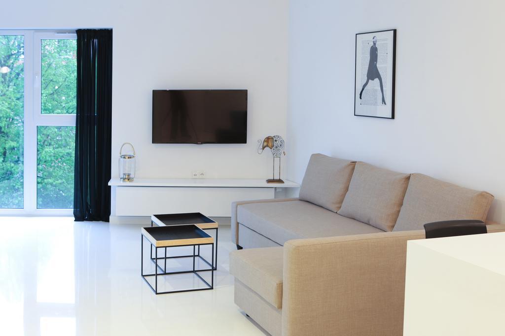 Super-Apartamenty Prestige Poznaň Exteriér fotografie