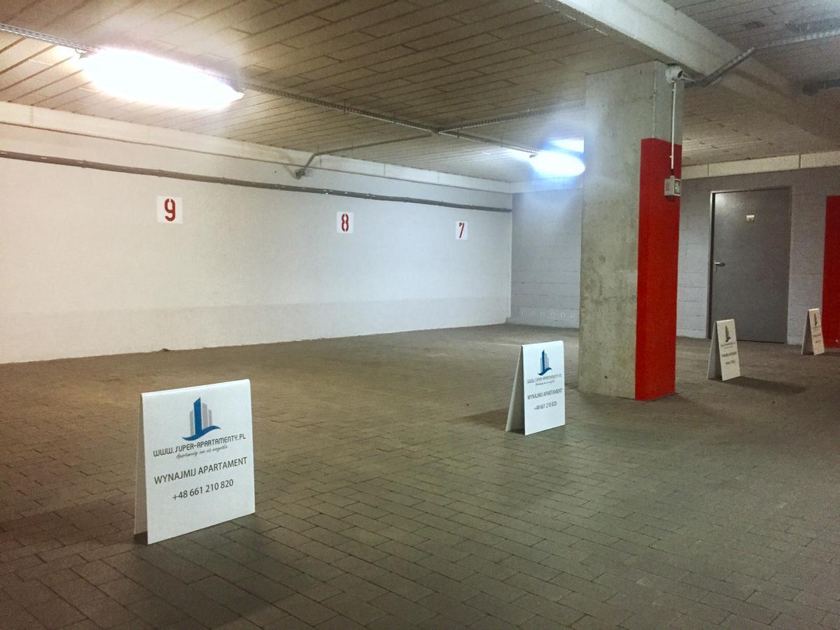 Super-Apartamenty Prestige Poznaň Exteriér fotografie